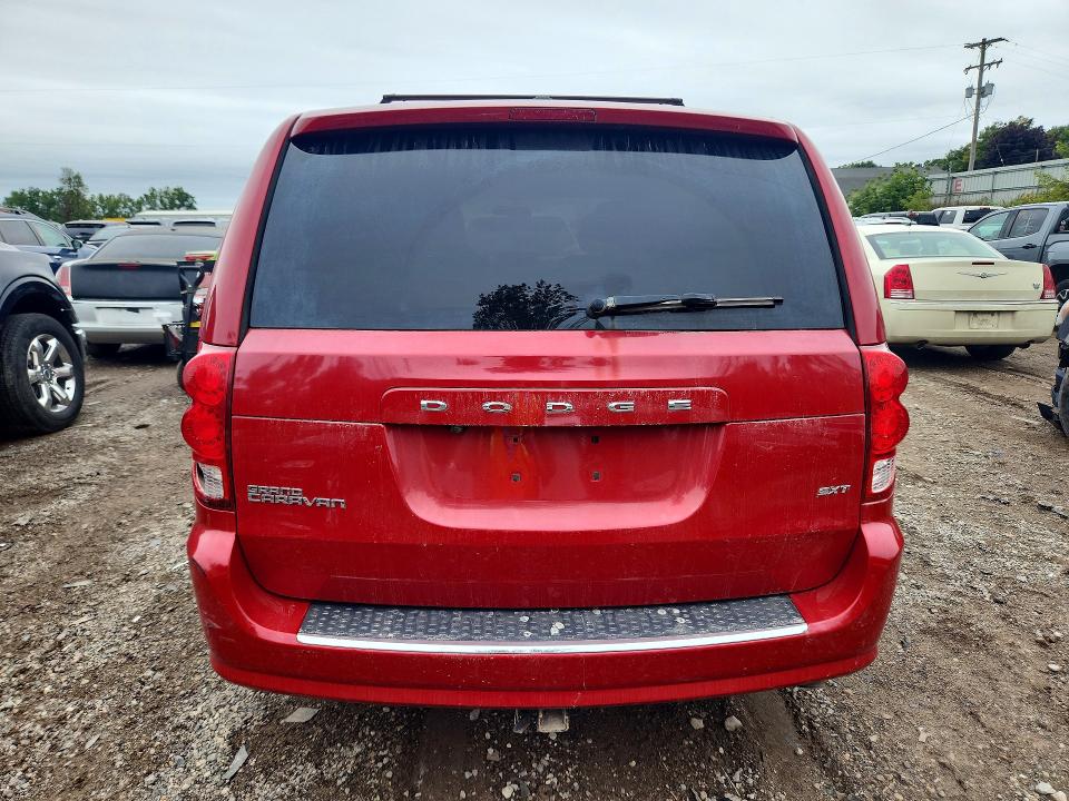 Photo 6 from auction – 2016 DODGE GRAND CARAVAN with VIN 2C4RDGCG1GR162586