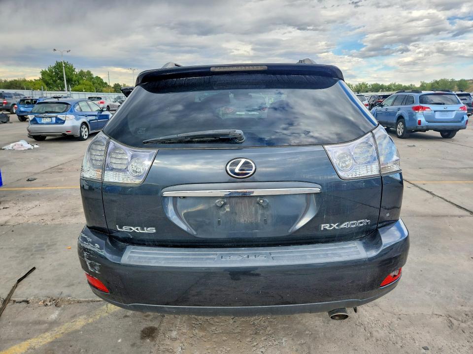 Фото 6 с аукциона – 2008 LEXUS RX с VIN JTJHW31U582069834