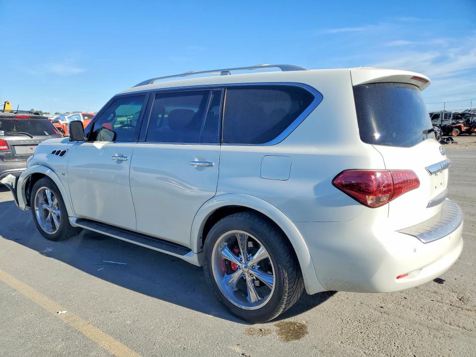 Снимка 2 от търг – 2016 INFINITI QX80 с VIN JN8AZ2NC8G9402609