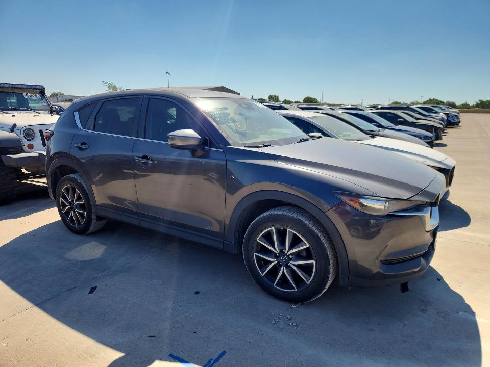 Photo 4 from auction – 2018 MAZDA CX-5 with VIN JM3KFACM0J1329604