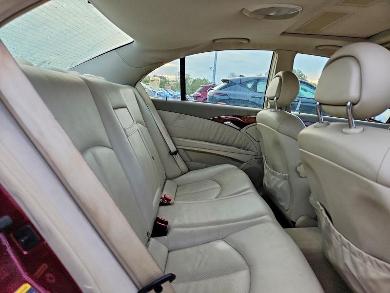 Photo 10 from auction – 2003 MERCEDES-BENZ E with VIN WDBUF65J03A130698