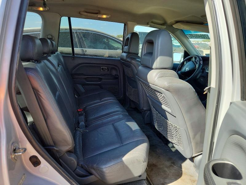 Photo 10 from auction – 2003 HONDA PILOT with VIN 2HKYF18523H564599