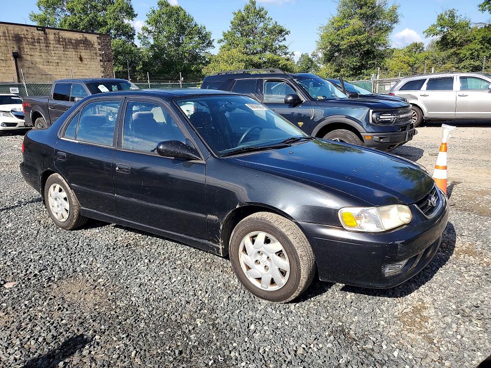 Фото 4 с аукциона – 2002 TOYOTA COROLLA с VIN 2T1BR12E32C548354
