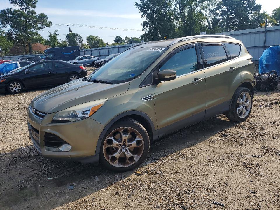 Снимка 1 от търг – 2014 FORD ESCAPE с VIN 1FMCU0J93EUB17078