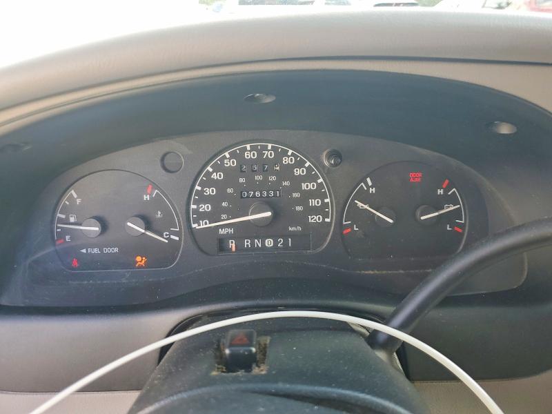 Photo 9 from auction – 1998 FORD RANGER with VIN 1FTYR14U0WPB07738