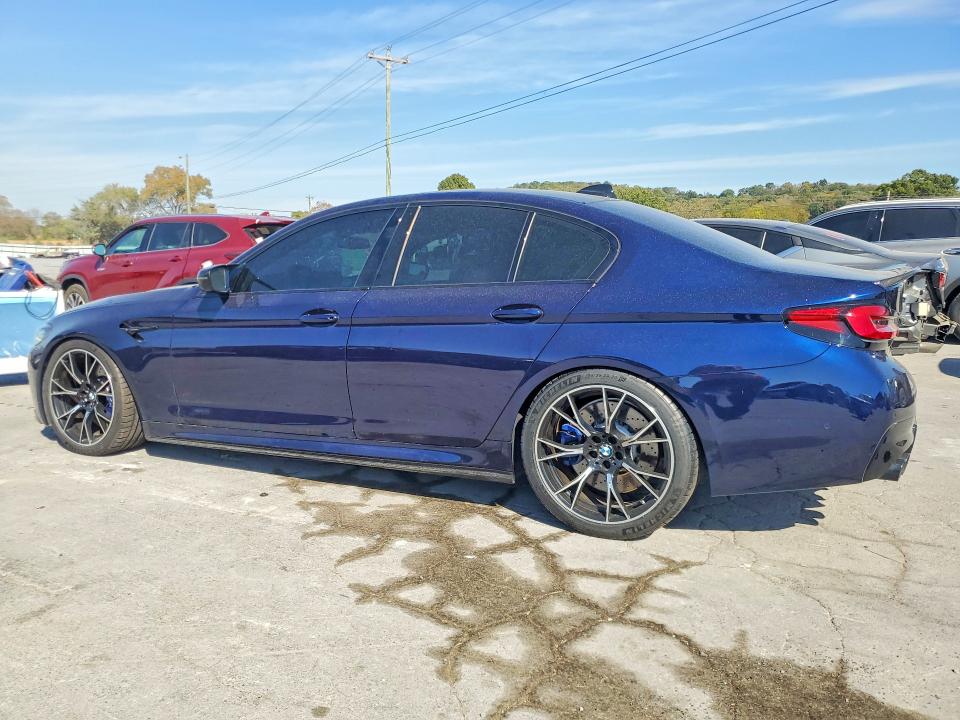 Foto 2 de la subasta – 2021 BMW M5 con VIN WBS83CH07MCG70399