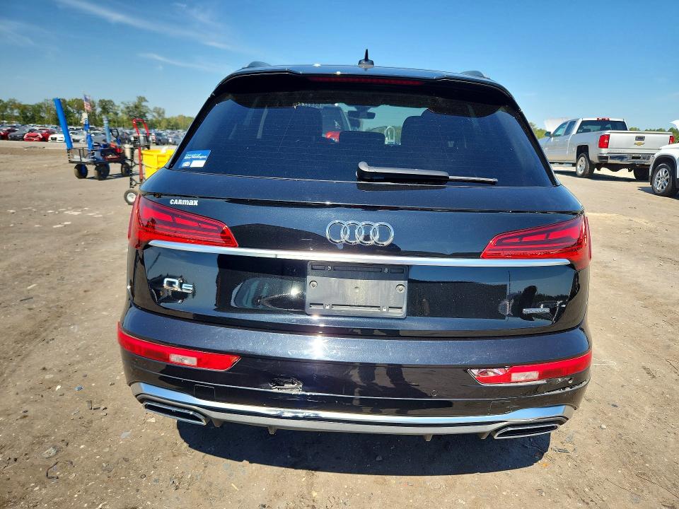 Photo 6 from auction – 2022 AUDI Q5 with VIN WA1GAAFY8N2031291