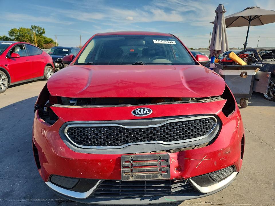 Photo 5 from auction – 2019 KIA NIRO with VIN KNDCB3LC7K5266362