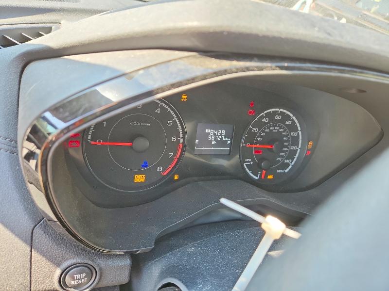 Photo 9 from auction – 2022 SUBARU CROSSTREK with VIN JF2GTAACXNG235042