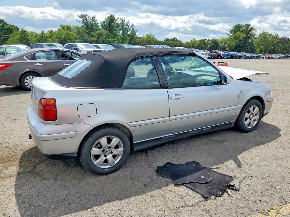 Photo 3 from auction – 2002 VOLKSWAGEN CABRIO with VIN 3VWDC21V02M803502