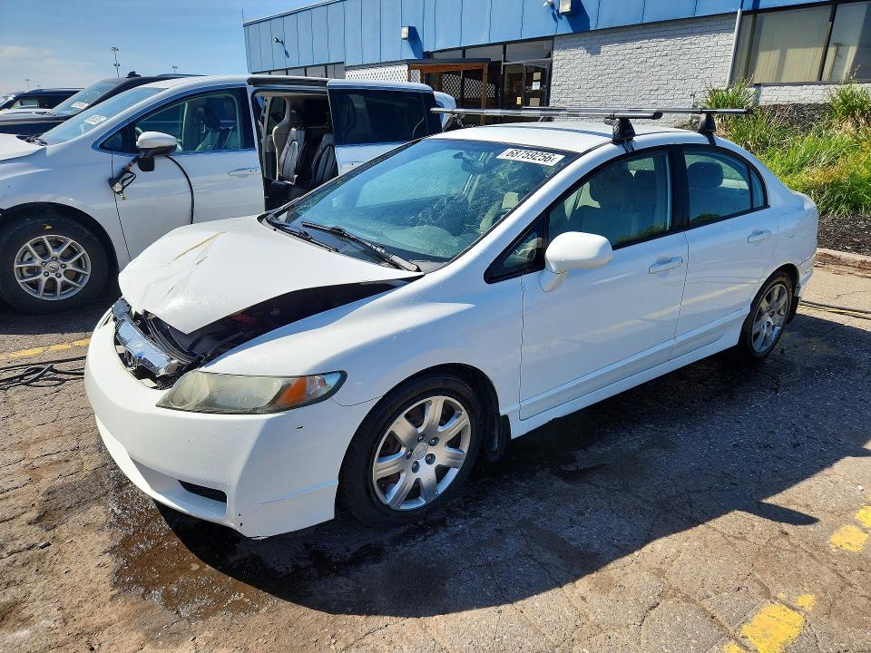 Photo 1 from auction – 2011 HONDA CIVIC with VIN 19XFA1F55BE014339