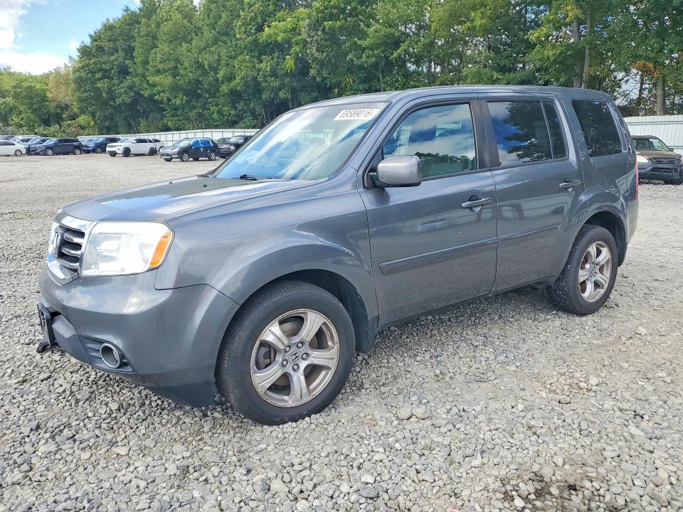 HONDA PILOT 2012 with VIN 5FNYF4H49CB071994 - Photo from auction
