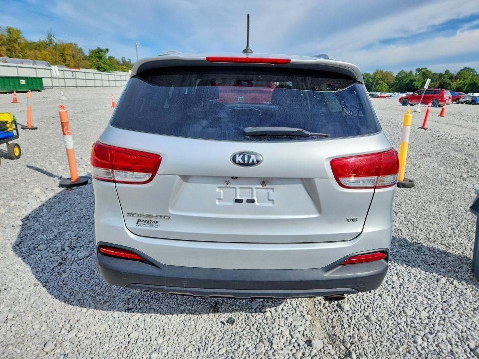 Фото 6 с аукциона – 2018 KIA SORENTO с VIN 5XYPGDA52JG426084