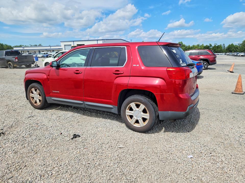Photo 2 from auction – 2014 GMC TERRAIN with VIN 2GKFLVEK0E6373096