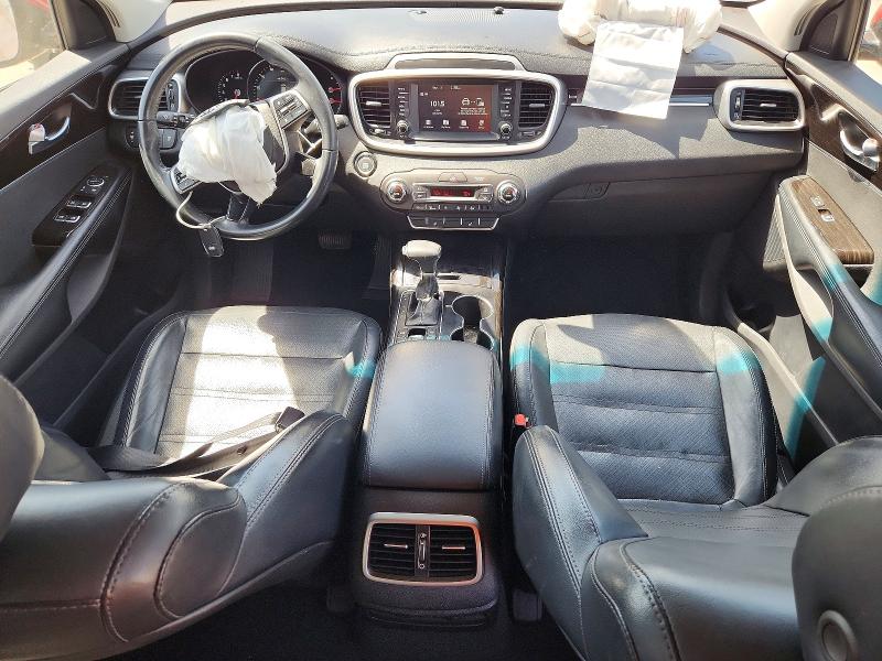 Photo 8 from auction – 2020 KIA SORENTO with VIN 5XYPH4A54LG633558