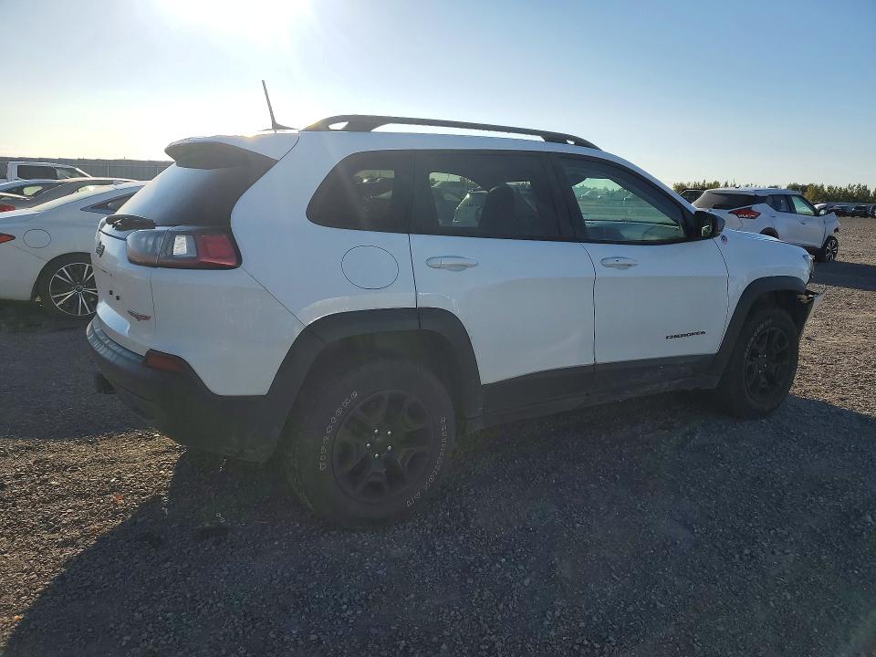 Photo 3 from auction – 2021 JEEP CHEROKEE with VIN 1C4PJMBX1MD143597