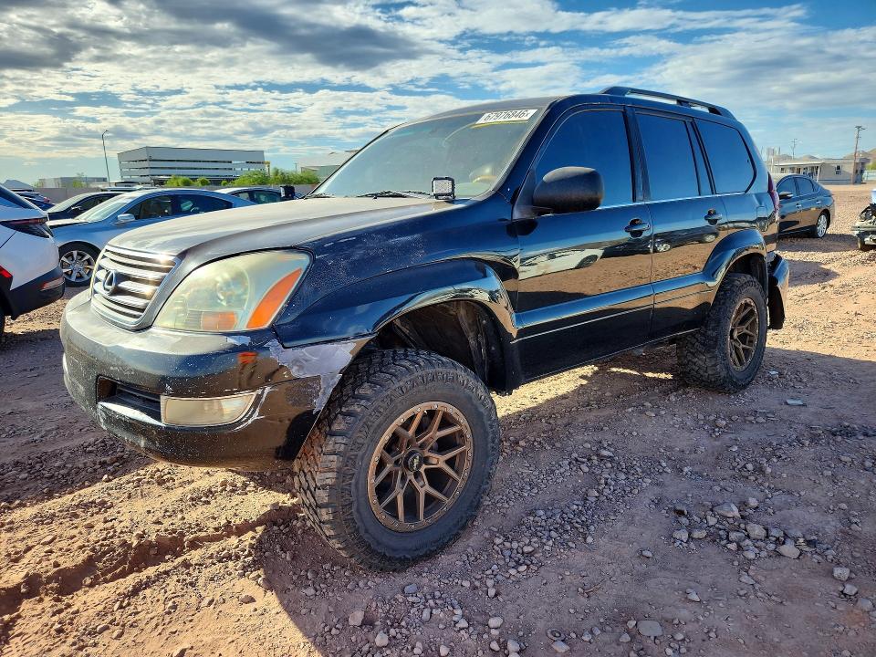LEXUS GX 2005 with VIN JTJBT20X950088608 - Photo from auction