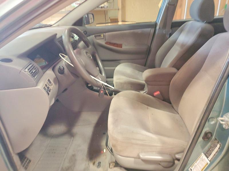 Photo 7 from auction – 2006 TOYOTA COROLLA with VIN 2T1BR32E76C593461
