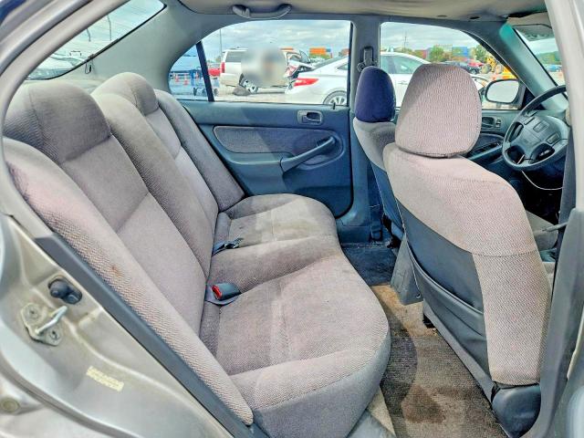 Photo 10 from auction – 1997 HONDA CIVIC with VIN JHMEJ6570VS002935