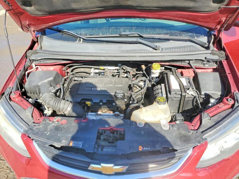 Zdjęcie 11 z aukcji – 2017 CHEVROLET SONIC z VIN 1G1JD5SB2H4131044