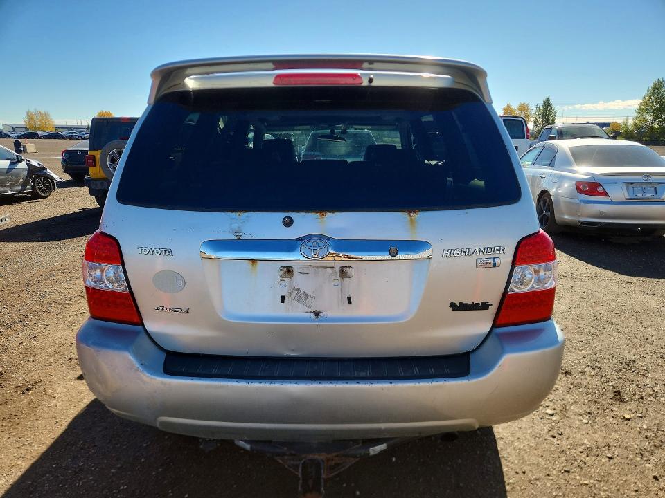 Foto 6 de la subasta – 2007 TOYOTA HIGHLANDER con VIN JTEEW21A870049640