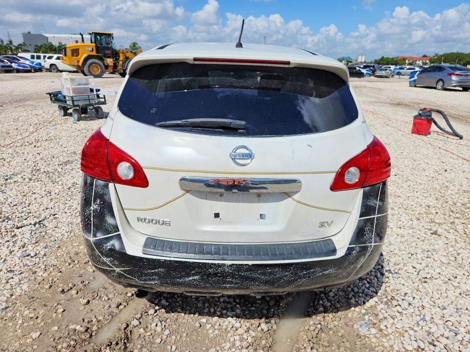 Photo 6 from auction – 2011 NISSAN ROGUE with VIN JN8AS5MT1BW159064
