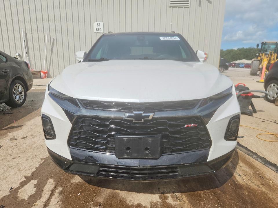 Photo 5 from auction – 2022 CHEVROLET BLAZER with VIN 3GNKBKRS0NS158316