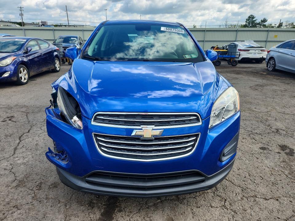 Photo 5 from auction – 2016 CHEVROLET TRAX with VIN KL7CJNSB4GB761826