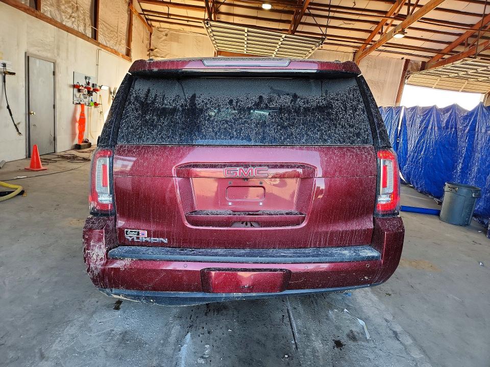 Photo 6 from auction – 2016 GMC YUKON with VIN 1GKS2BKC5GR308815