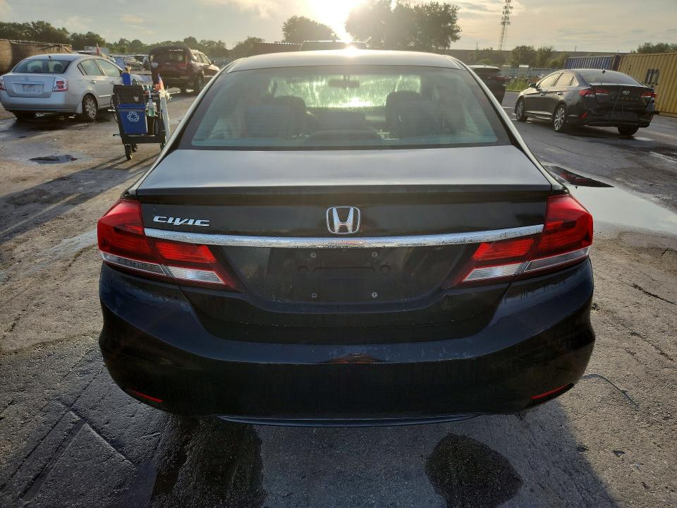 Photo 6 from auction – 2015 HONDA CIVIC with VIN 19XFB2F5XFE107091