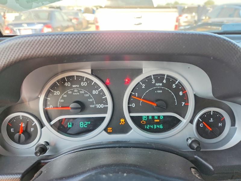 Photo 9 from auction – 2007 JEEP WRANGLER with VIN 1J4GA59197L151524