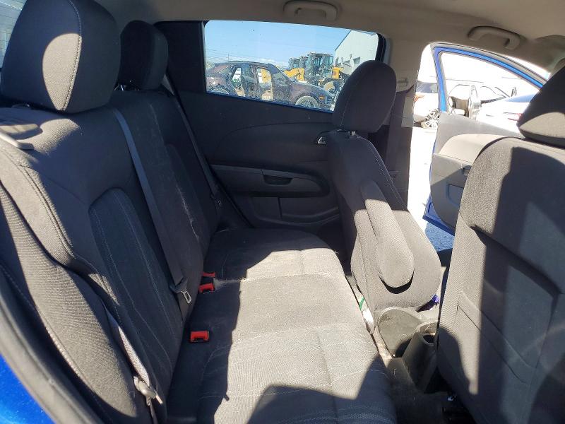 Zdjęcie 10 z aukcji – 2016 CHEVROLET SONIC z VIN 1G1JC6SH3G4132862