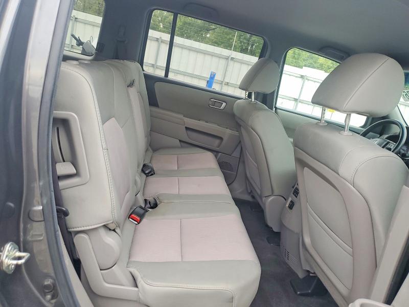 Photo 11 from auction – 2013 HONDA PILOT with VIN 5FNYF4H47DB003176