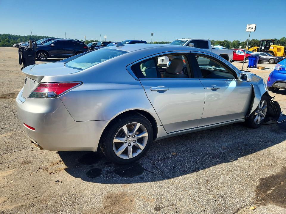 Photo 3 from auction – 2012 ACURA TL with VIN 19UUA8F57CA021573