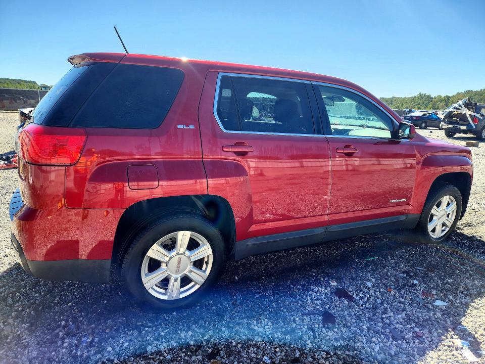 Снимка 3 от търг – 2015 GMC TERRAIN с VIN 2GKALMEK3F6198364