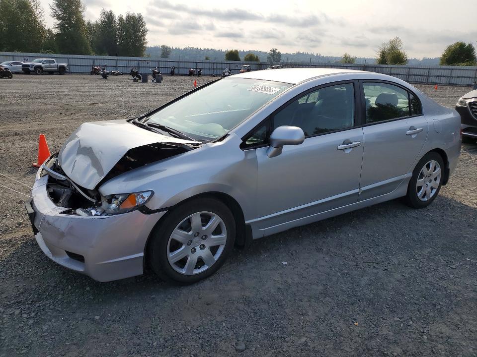 HONDA CIVIC 2011 with VIN 2HGFA1F54BH529077 - Photo from auction