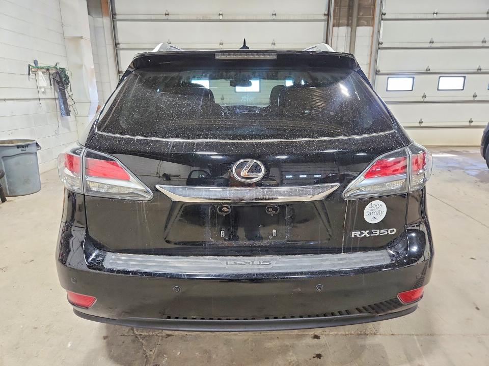 Photo 6 from auction – 2013 LEXUS RX 350 with VIN 2T2BK1BA6DC221513