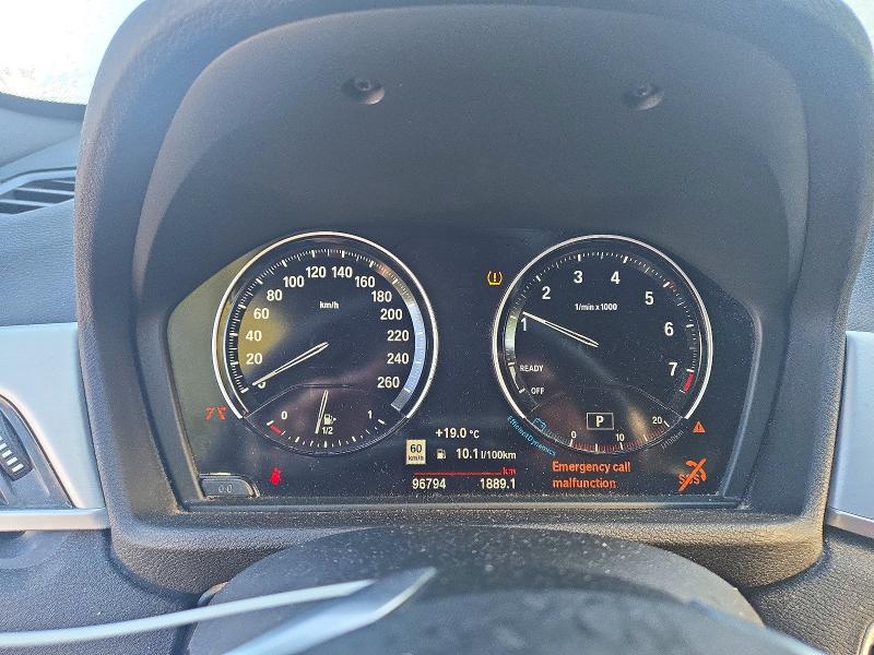 Photo 9 from auction – 2019 BMW X1 with VIN WBXHT3C50K5N76862