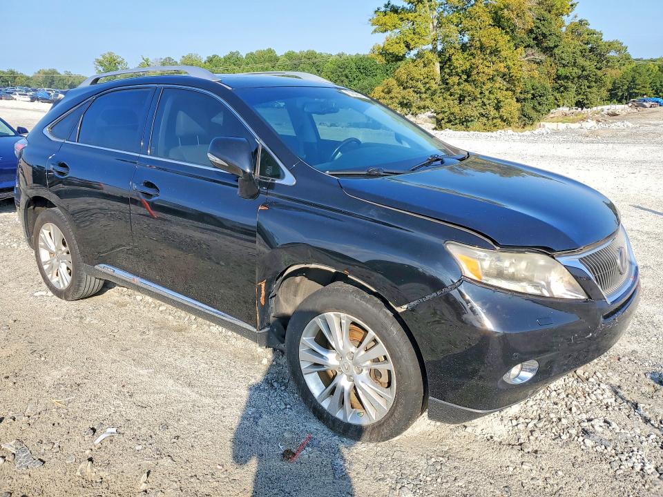 Photo 4 from auction – 2010 LEXUS RX with VIN JTJBC1BA5A2003216