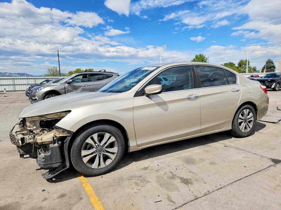 Photo 1 from auction – 2015 HONDA ACCORD with VIN 1HGCR2F38FA169333