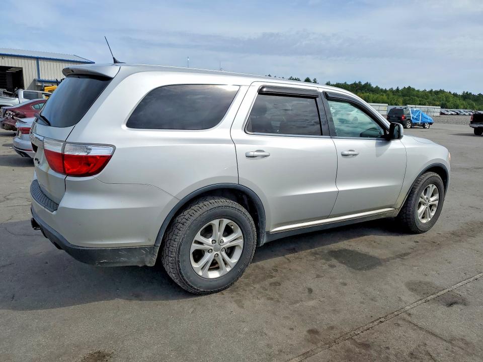 Photo 3 from auction – 2013 DODGE DURANGO with VIN 1C4RDJAG8DC578493