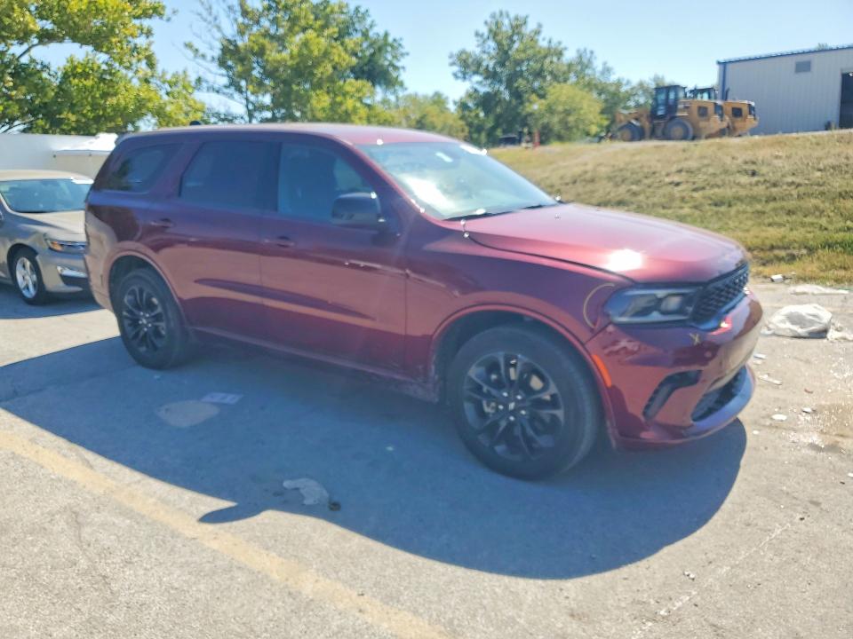 Photo 4 from auction – 2025 DODGE DURANGO with VIN 1C4RDJDG4SC544477