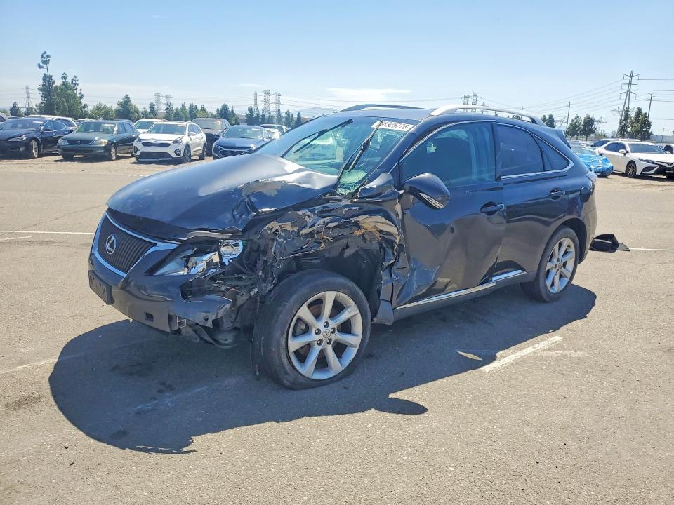 2010 LEXUS RX - Търг №68305776