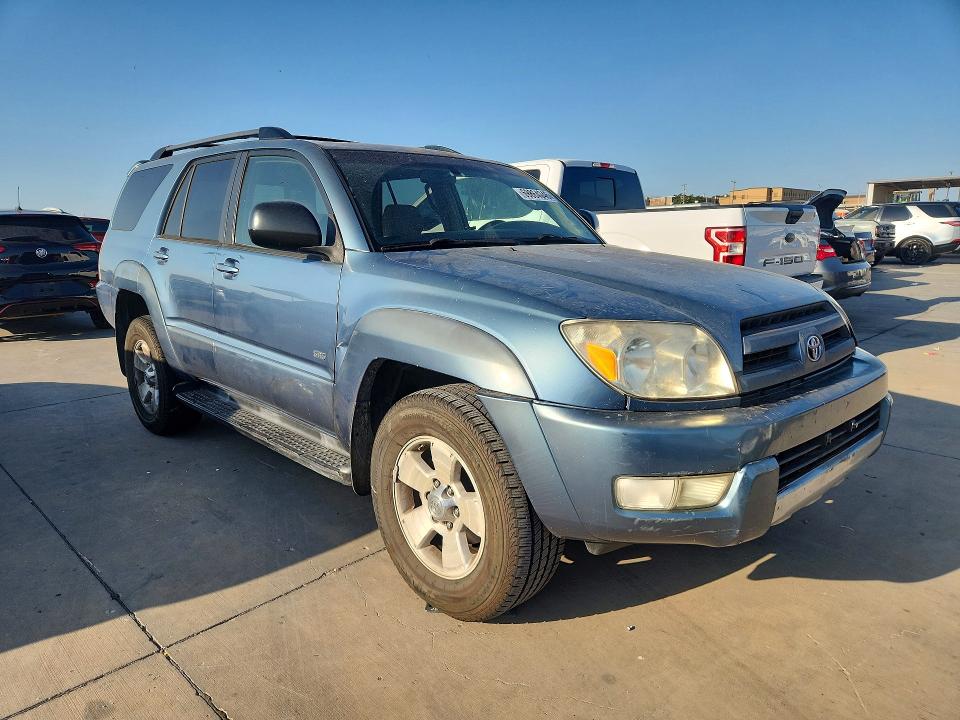 Photo 4 from auction – 2004 TOYOTA 4RUNNER with VIN JTEZU14R540029134