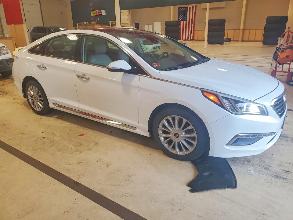 Photo 4 from auction – 2015 HYUNDAI SONATA with VIN 5NPE34AF8FH045416