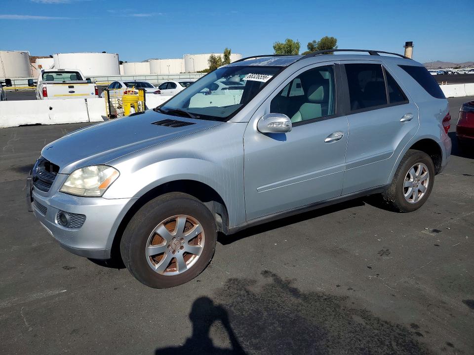MERCEDES-BENZ ML 2006 with VIN 4JGBB86E46A001624 - Photo from auction