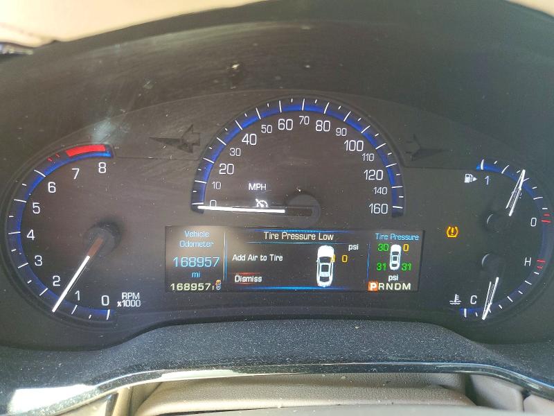 Photo 9 from auction – 2014 CADILLAC CTS with VIN 1G6AR5SX3E0131807