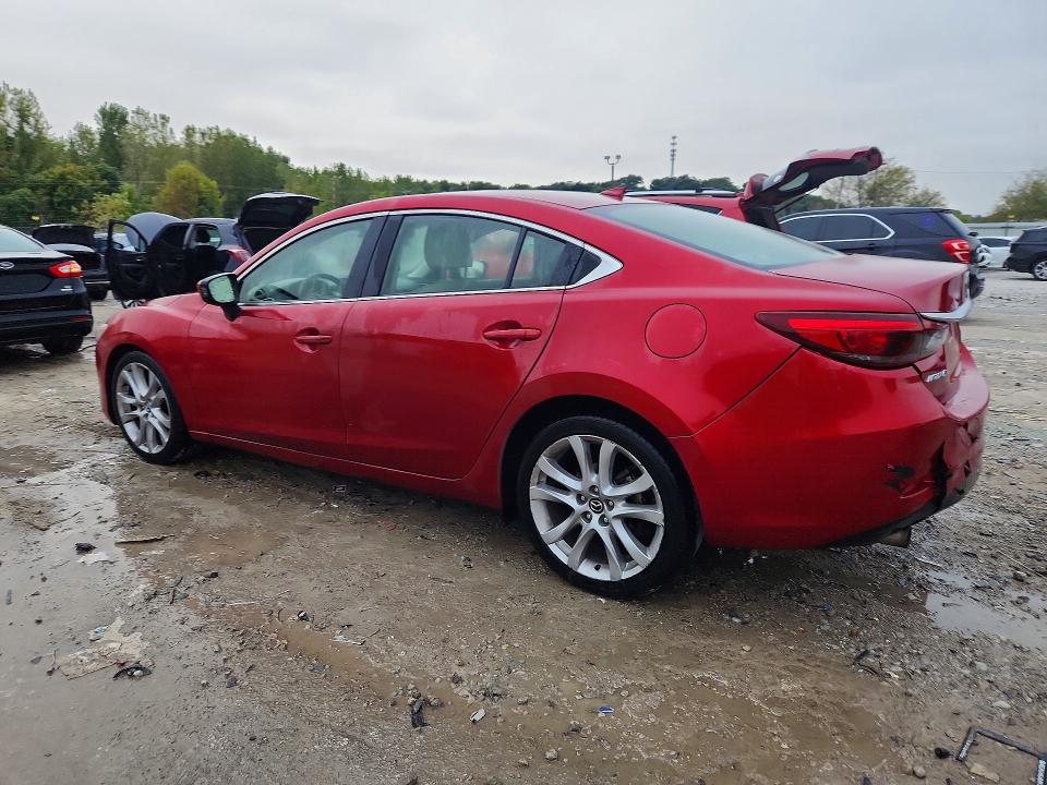 Photo 2 from auction – 2016 MAZDA 6 with VIN JM1GJ1T57G1450211