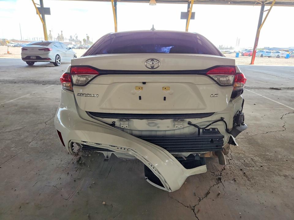 Photo 6 from auction – 2026 TOYOTA COROLLA with VIN 5YFB4MDE6TP421449
