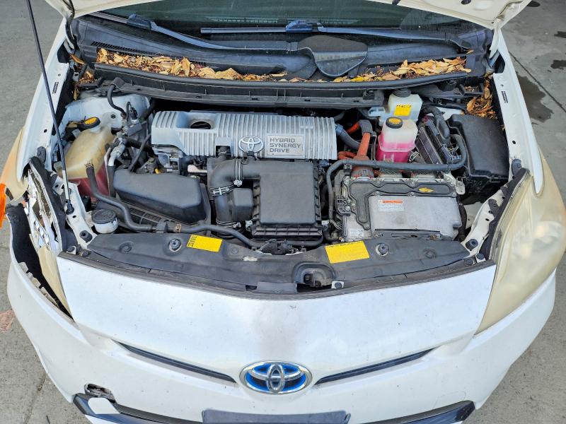 Photo 11 from auction – 2012 TOYOTA PRIUS with VIN JTDKN3DU4C5513560